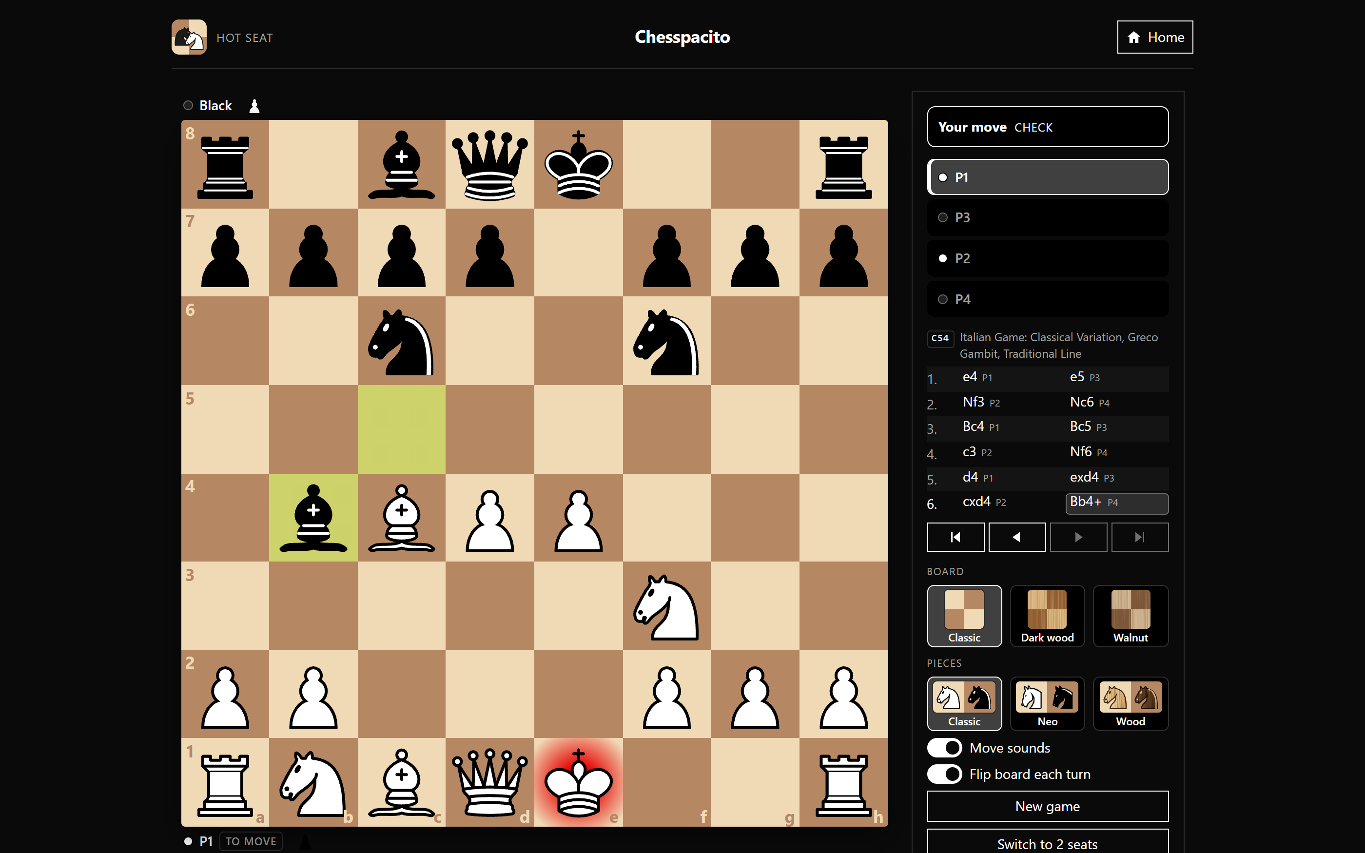 Chesspacito preview